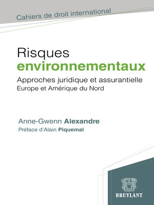 cover image of Risques environnementaux